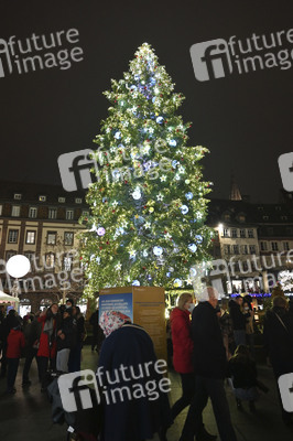 Weihnachtsmarkt in Straßburg